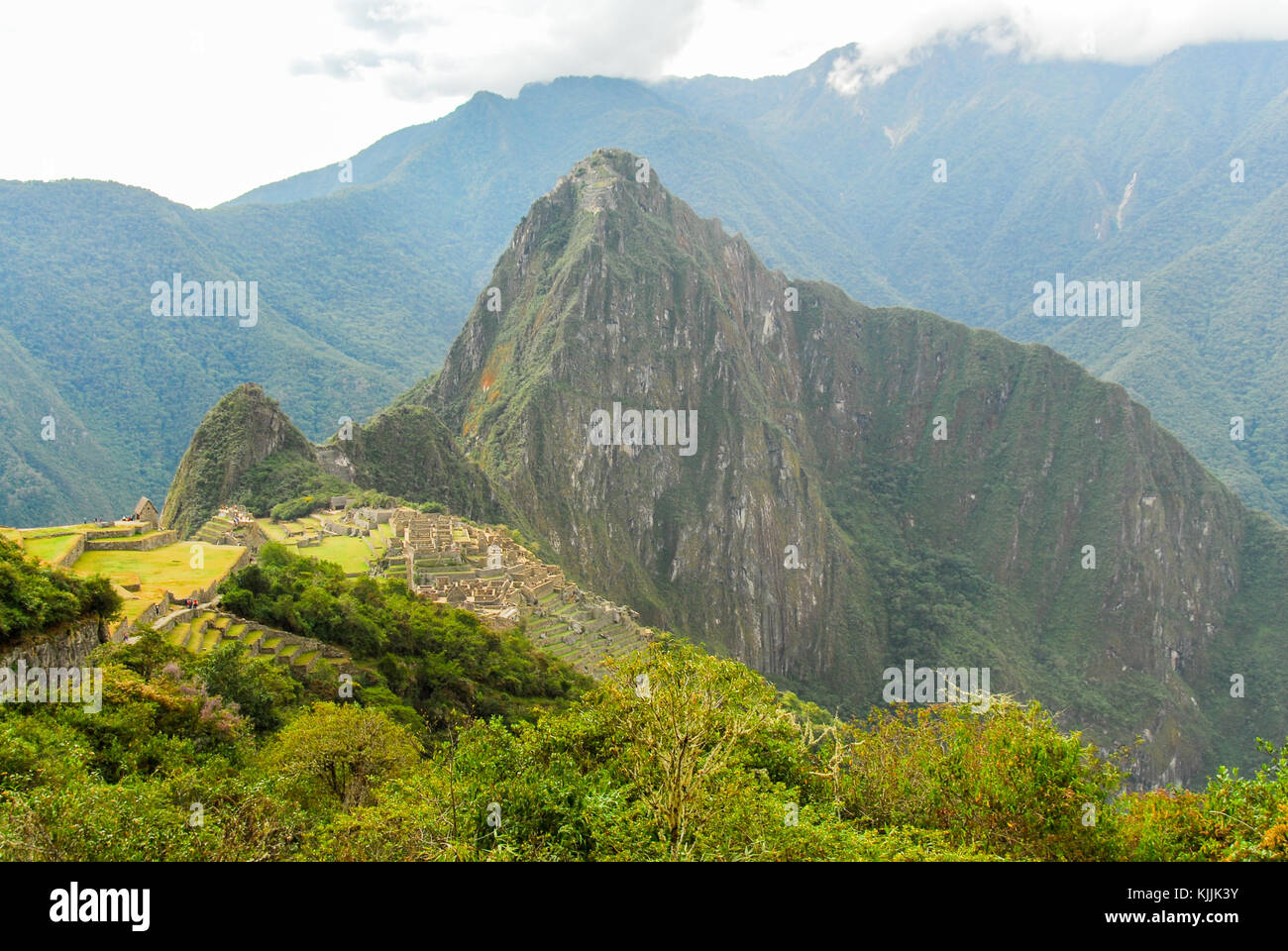 Machu Picchu, un peruviano storico santuario nel 1981 e un sito