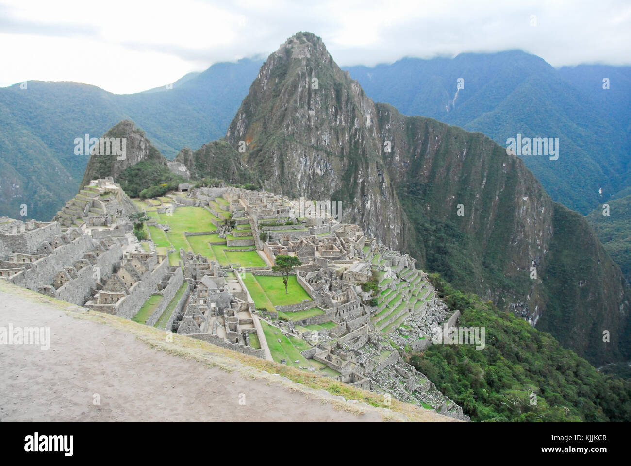 Machu Picchu, un peruviano storico santuario nel 1981 e un sito