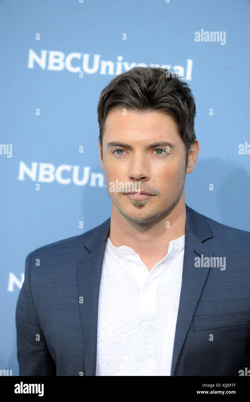 New york, ny - 16 maggio: josh henderson assiste la nbcuniversal 2016 iniziali per il Maggio 16, 2016 in new york New york. persone: josh henderson Foto Stock