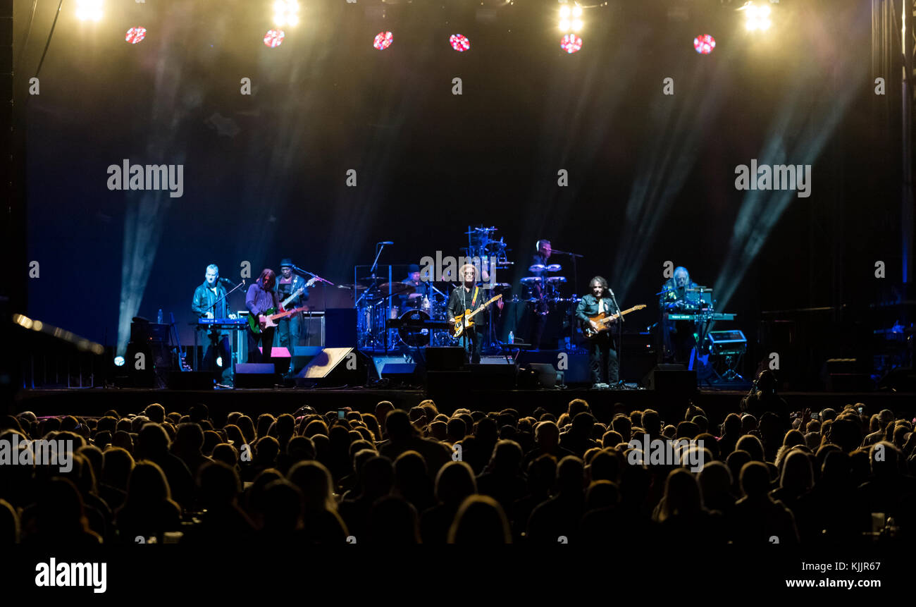 HALL & OATES CONCERT FESTIVAL JAS SNOWMASS VILLAGE COLORADO 81654 Foto Stock