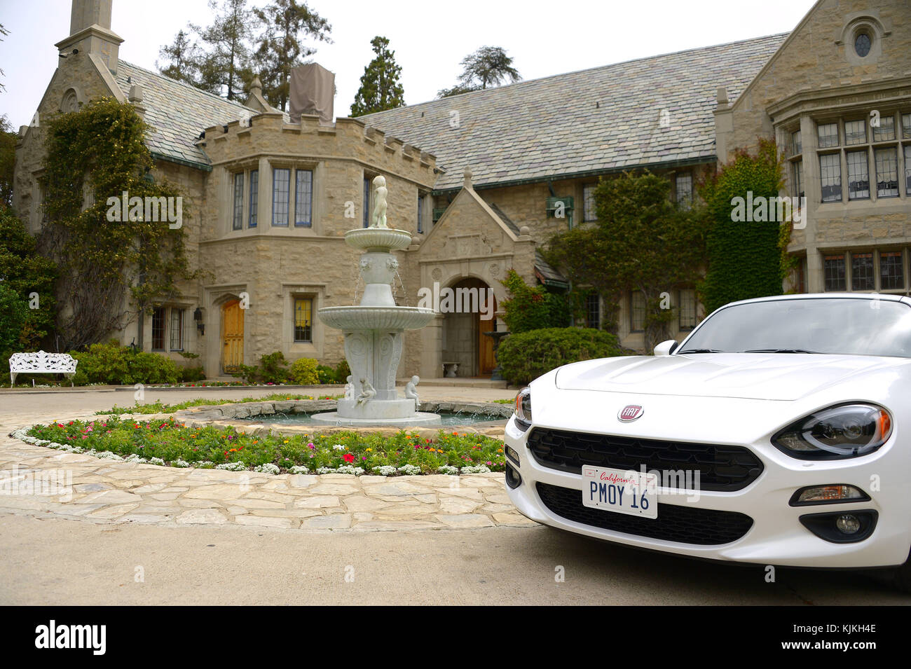 Holmby Hills, CA - 11 maggio: rivista Playboy rivela eugena washington come il 2016 Playmate dell'anno presso il Palazzo di Playboy nel maggio 11, 2016 di Holmby Hills, in California, persone: eugena Washington Foto Stock