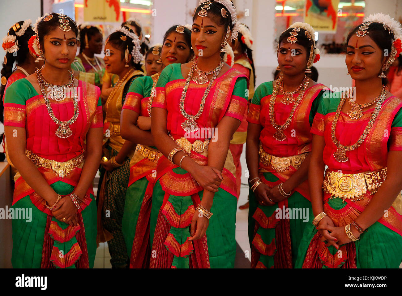 Tamil Eelam incontro a Sarcelles, Francia. Foto Stock