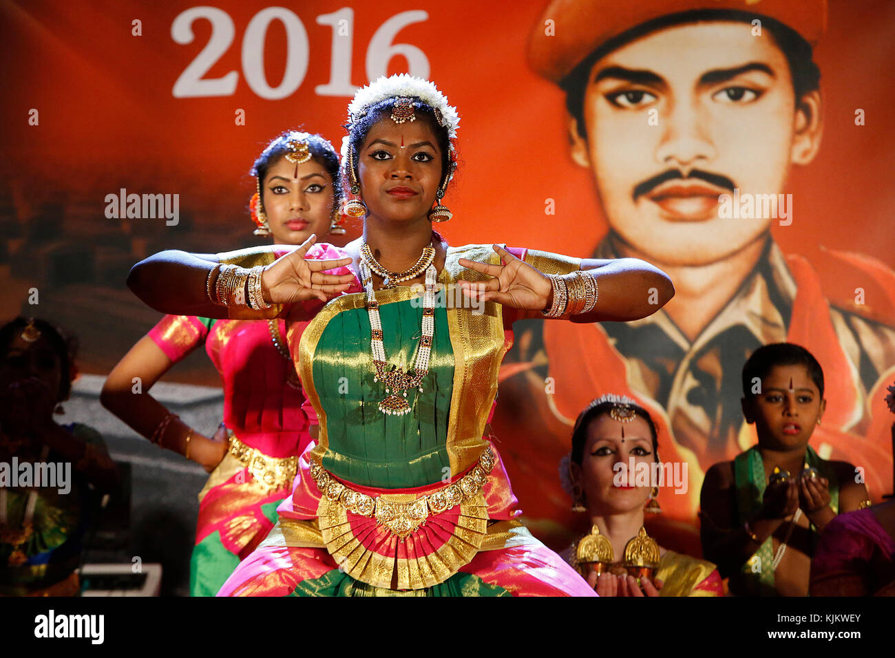 Tamil Eelam incontro a Sarcelles, Francia. Foto Stock