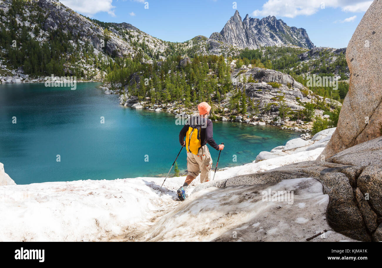 Bellissimi Laghi Alpini Immagini E Fotografie Stock Ad Alta Risoluzione 