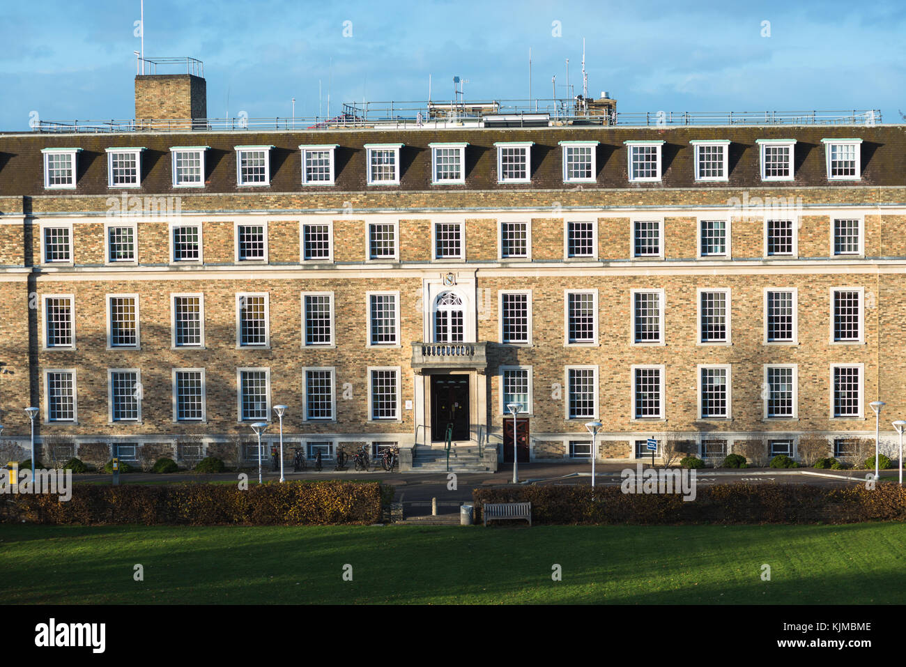 Shire Hall a Huntingdon Rd, Cambridge. Casa del Cambridgeshire County Council. Foto Stock