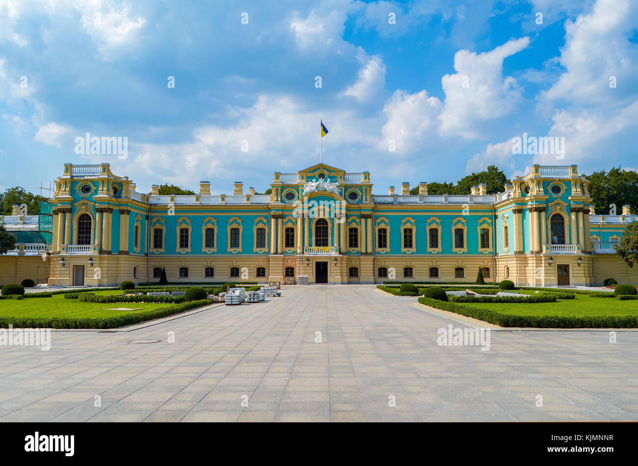 Palazzo Mariinsky a Kiev, Ucraina Foto Stock