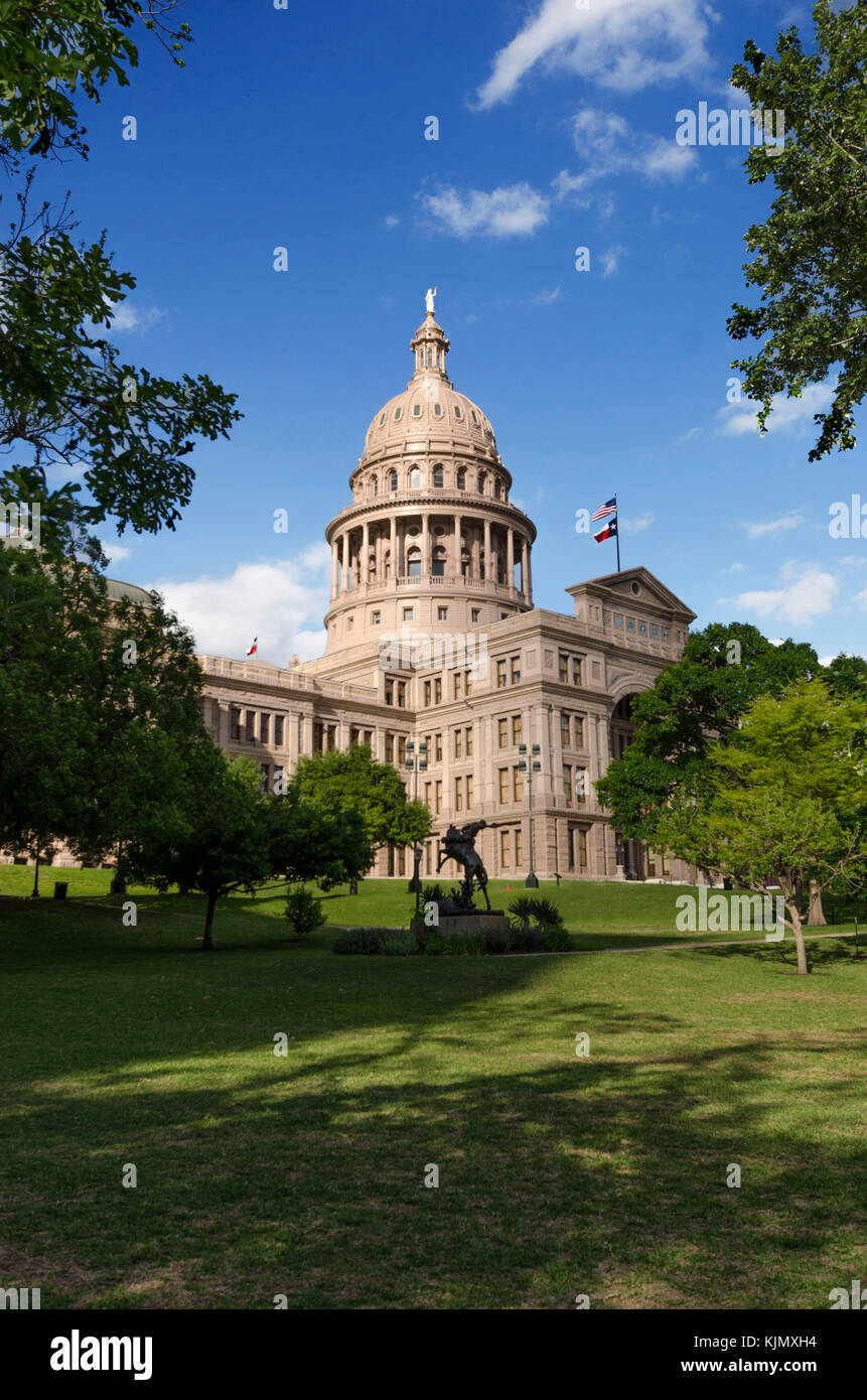 Texas State Capitol Foto Stock
