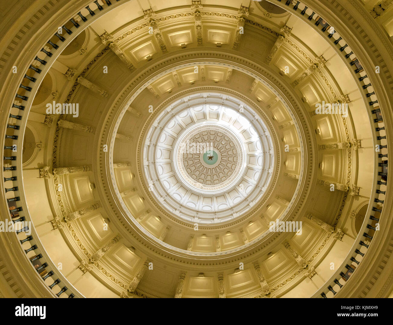 Texas State Capitol Foto Stock