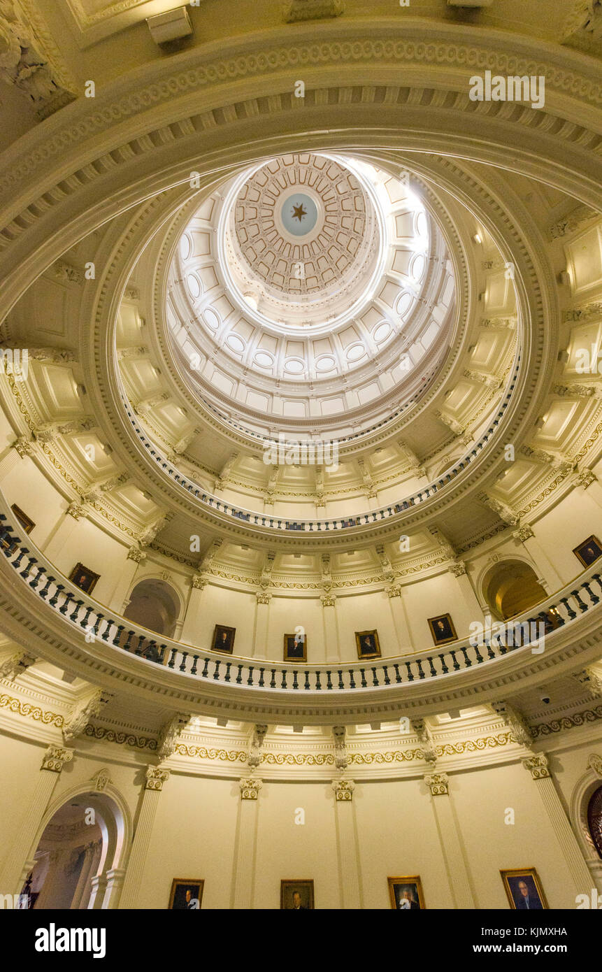 Texas State Capitol Foto Stock