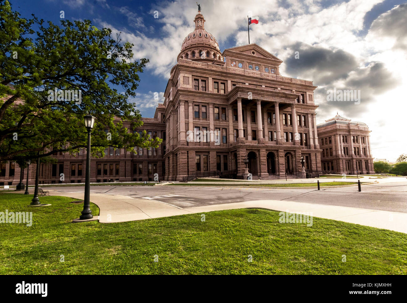 Texas State Capitol Foto Stock