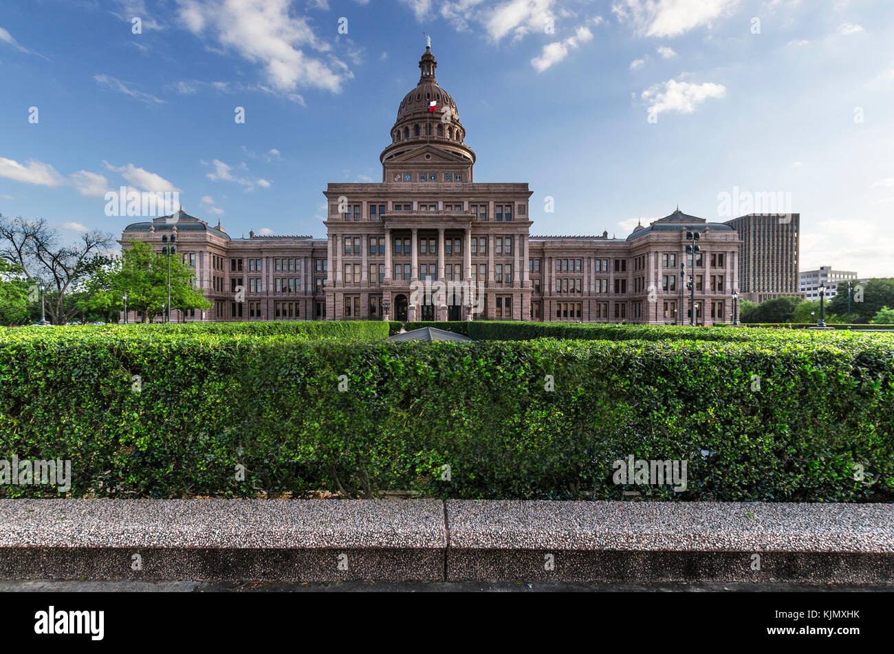 Texas State Capitol Foto Stock