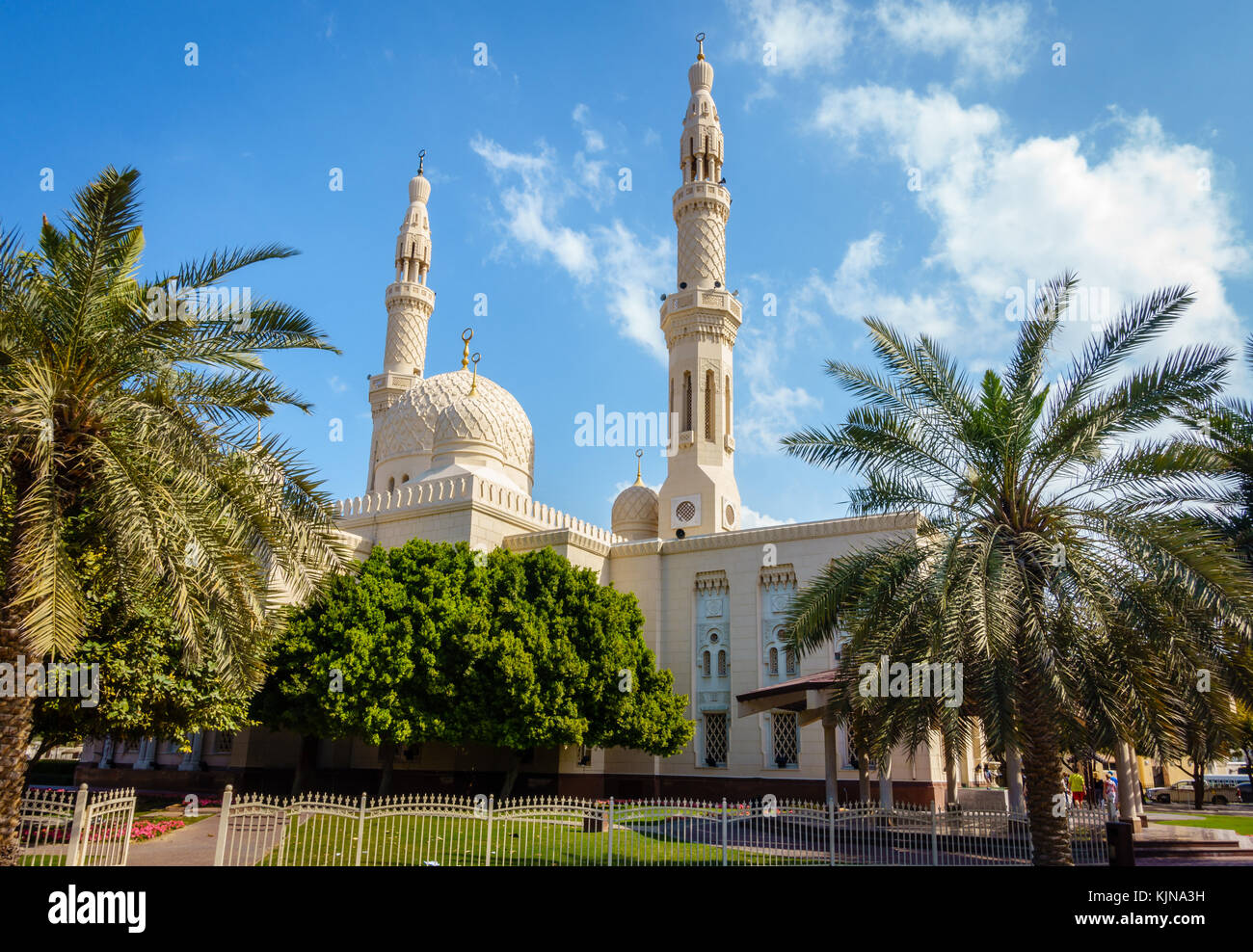 La moschea di Jumeirah - la moschea solo in dubai open per il pubblico Foto Stock