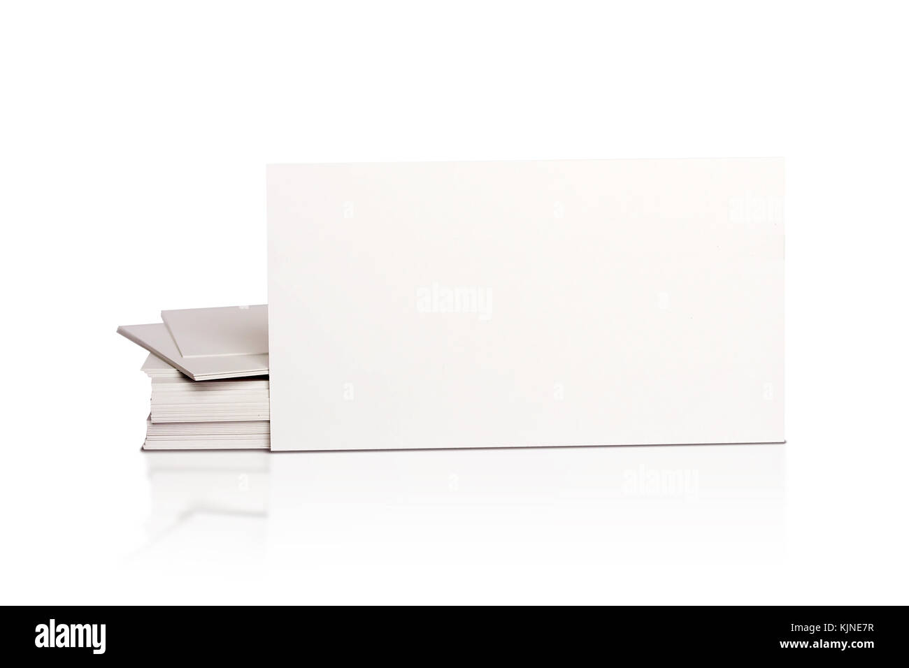 Busines card pack Foto Stock