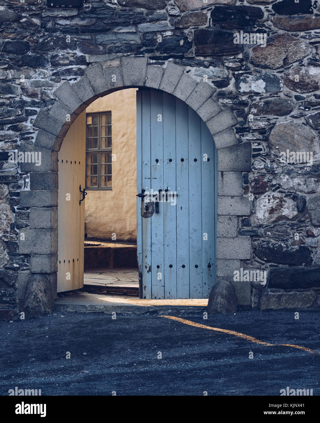 Haakonshallen - Bergen, Norvegia Foto Stock