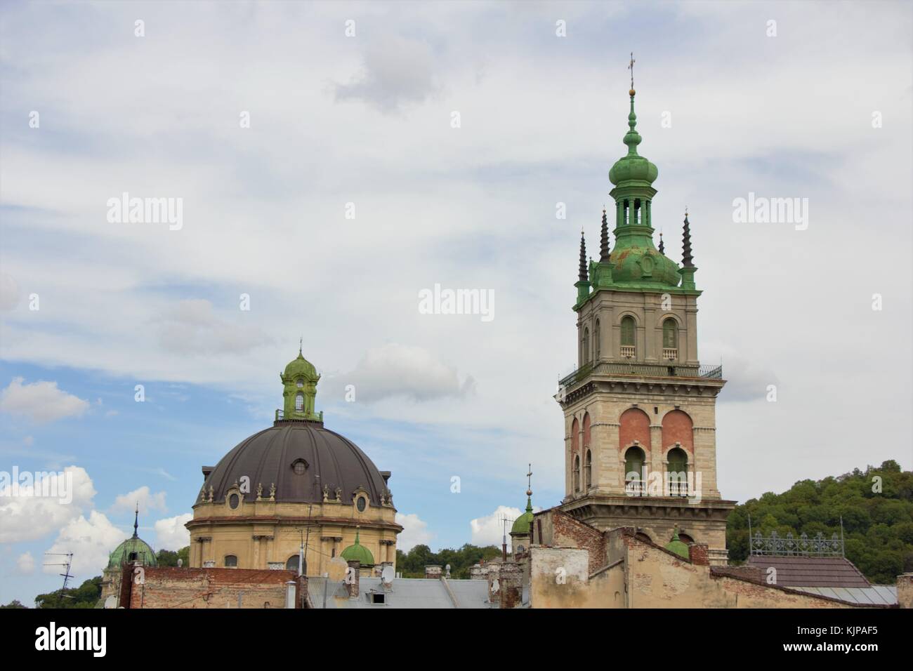 Architettura in europa. Foto di viaggio. Foto Stock