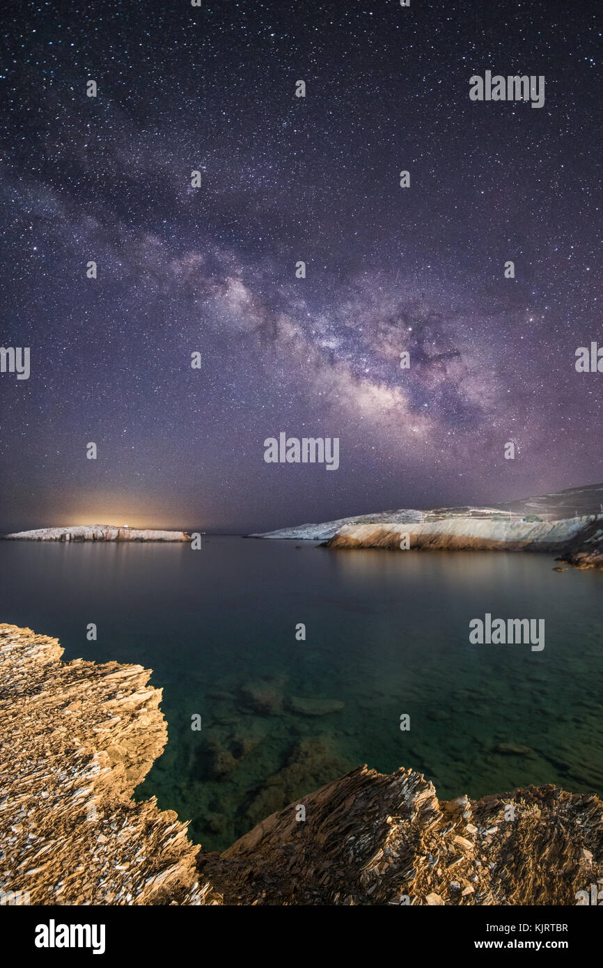 Folegandros, Grecia Foto Stock