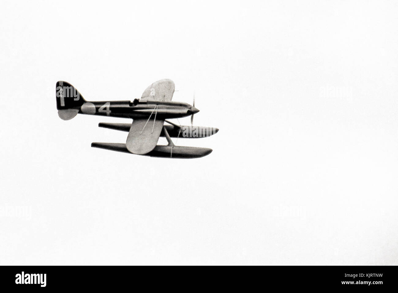 Maquette Résine SBS 1/72 Supermarine S.4 - Trophée Schneider 1925 - Modèle Avion Collector