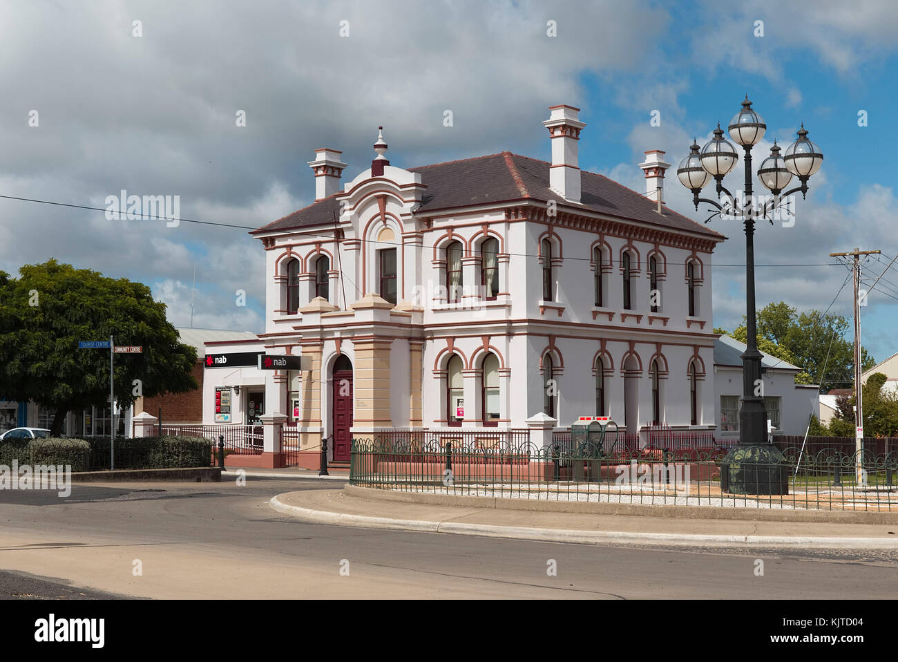 La banca nazionale di Australia edificio costruito intorno al 1890 Glen Innes Nuovo Galles del Sud Australia Foto Stock