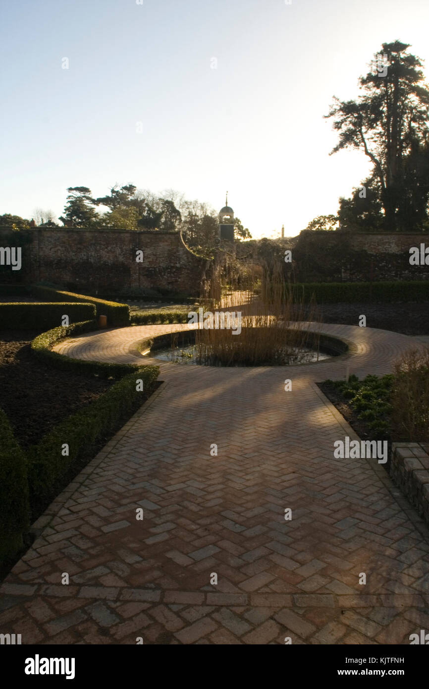 Lost Gardens of Heligan Foto Stock