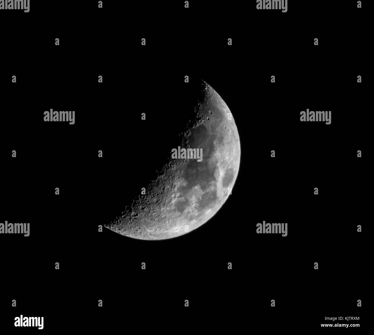 Half Moon XXV Novembre 2017 prese a Leicester, Regno Unito Foto Stock