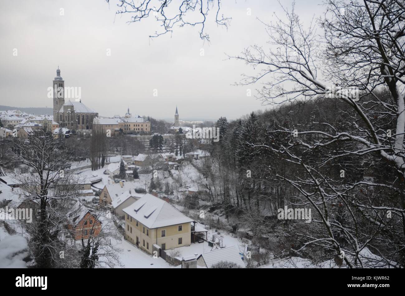 Kutna Hora Foto Stock