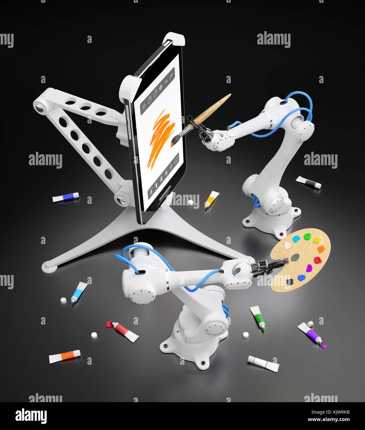 Creative Robotics Foto Stock