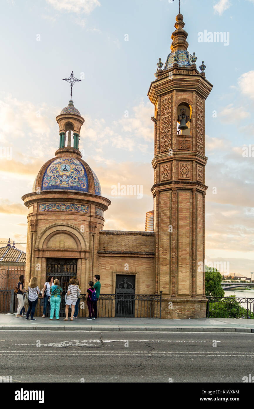La cappella di Nostra Signora del Monte Carmelo (Virgen del Carmen