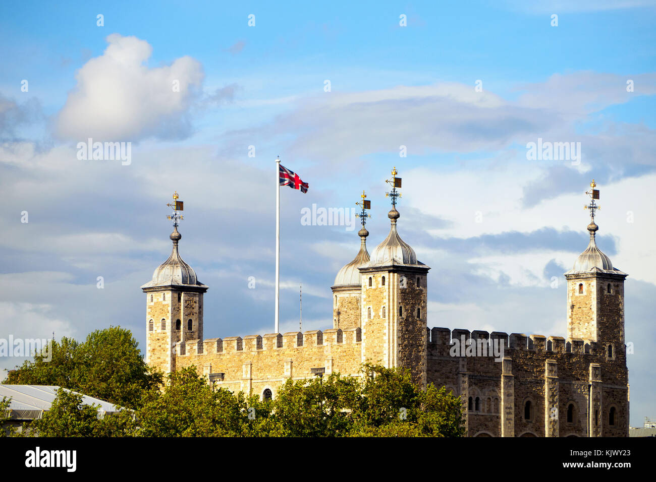 La torre di Londra - Inghilterra Foto Stock