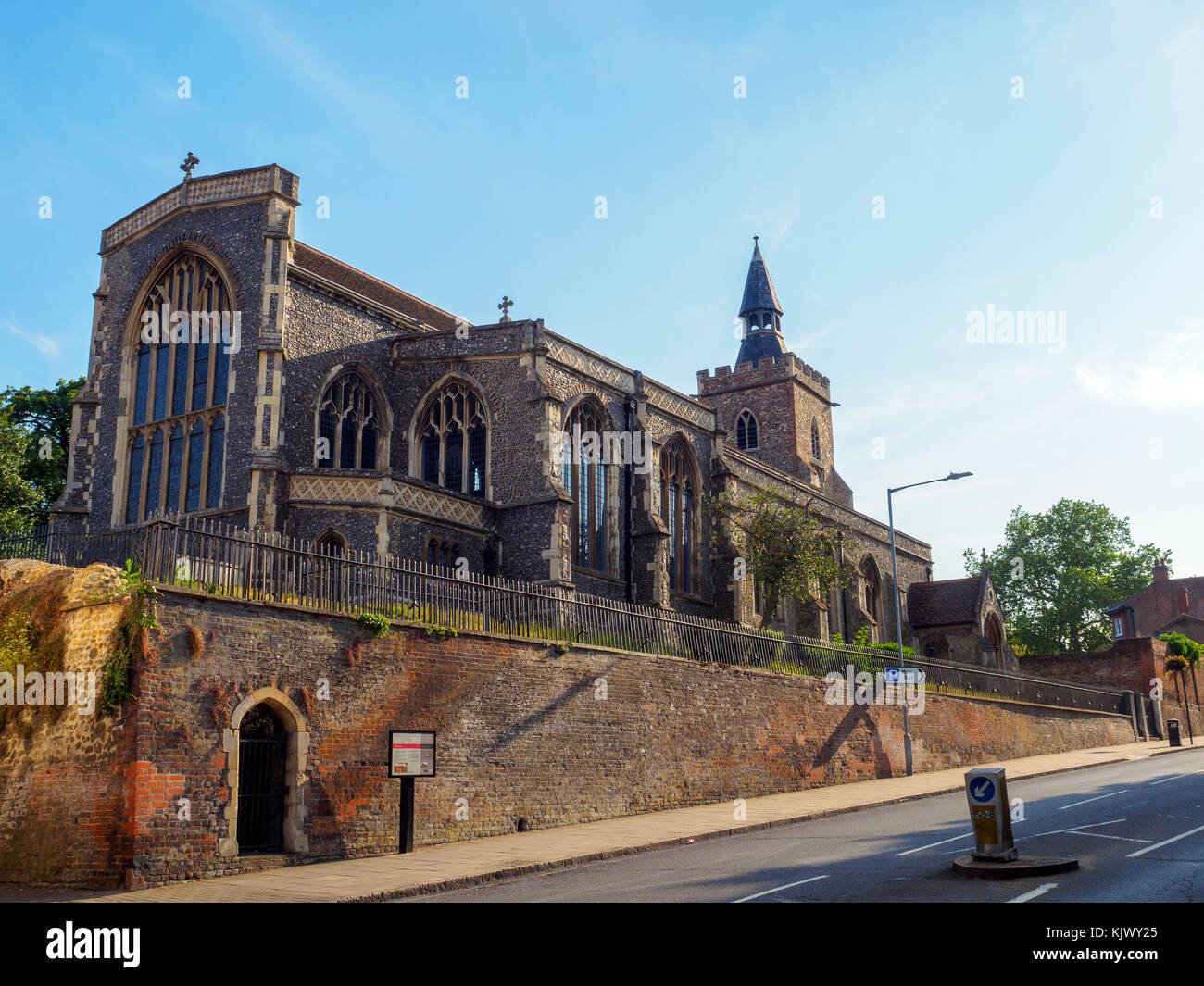 La Chiesa Parrocchiale di San Giacomo il grande - Colchester, Inghilterra Foto Stock