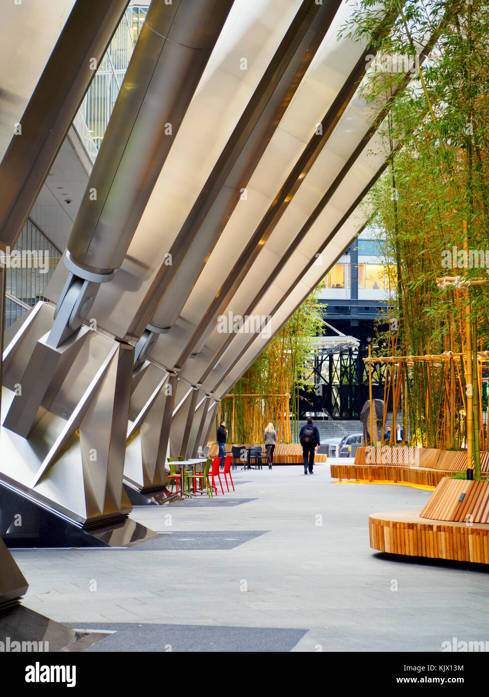 Broadgate Tower - Londra, Inghilterra Foto Stock