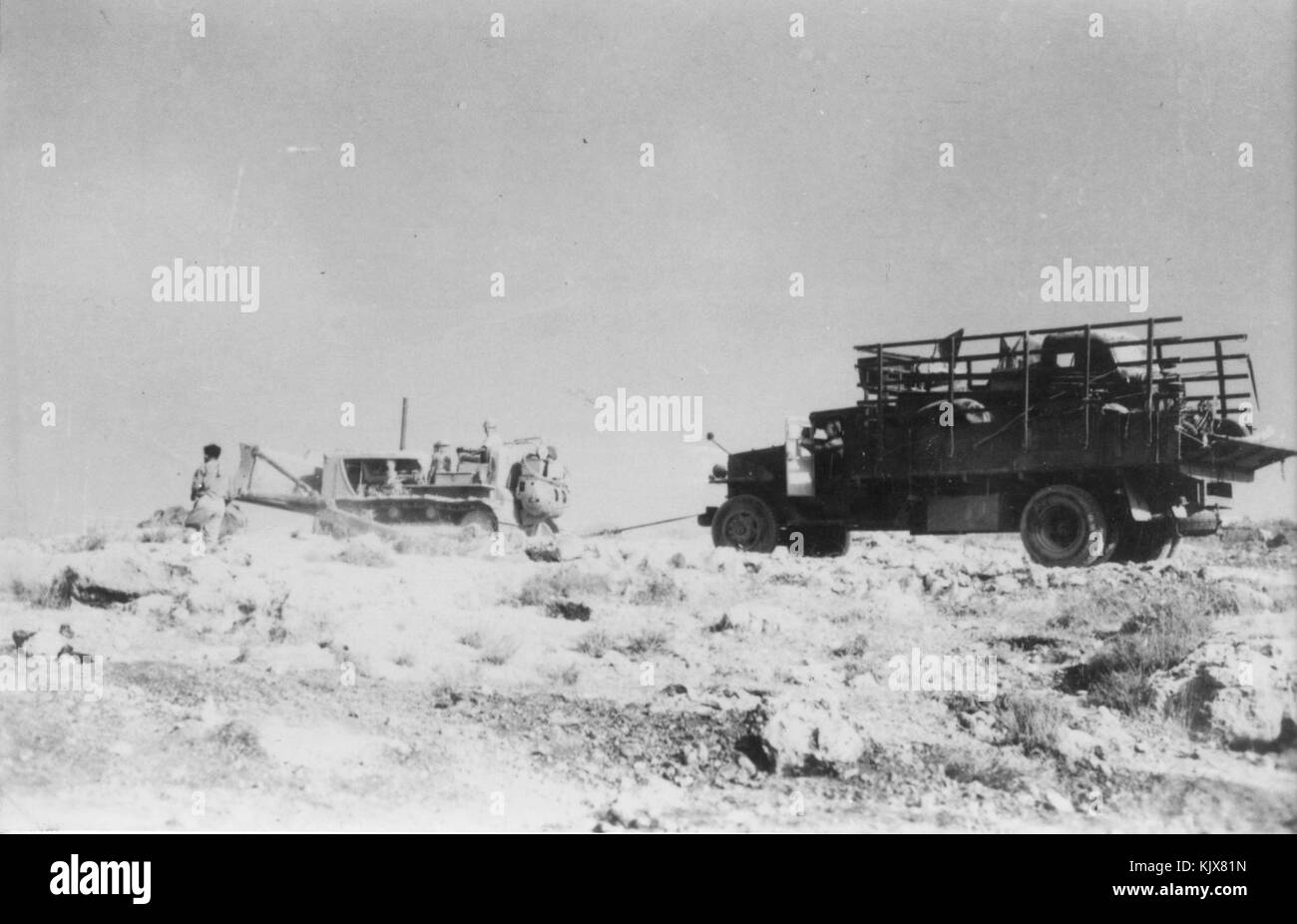 Israele 20794 Il Palmach Foto Stock