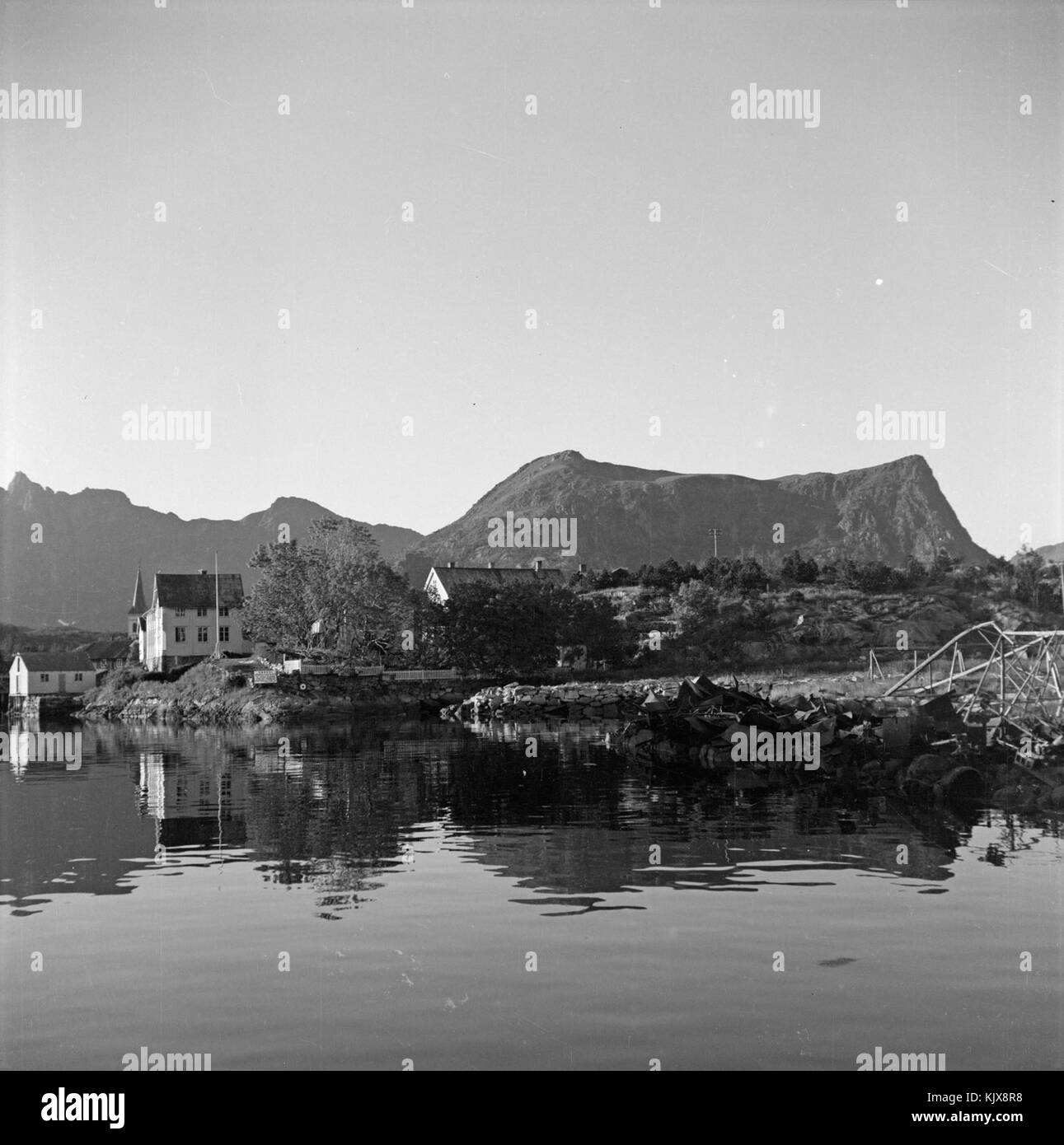 Un riferimento al Kanstadsamlingen, probabilmente parte di una collezione o di una mostra. NMF010005 00088 può indicare un elemento o un documento specifico nella raccolta, possibilmente da un archivio culturale o storico. Foto Stock