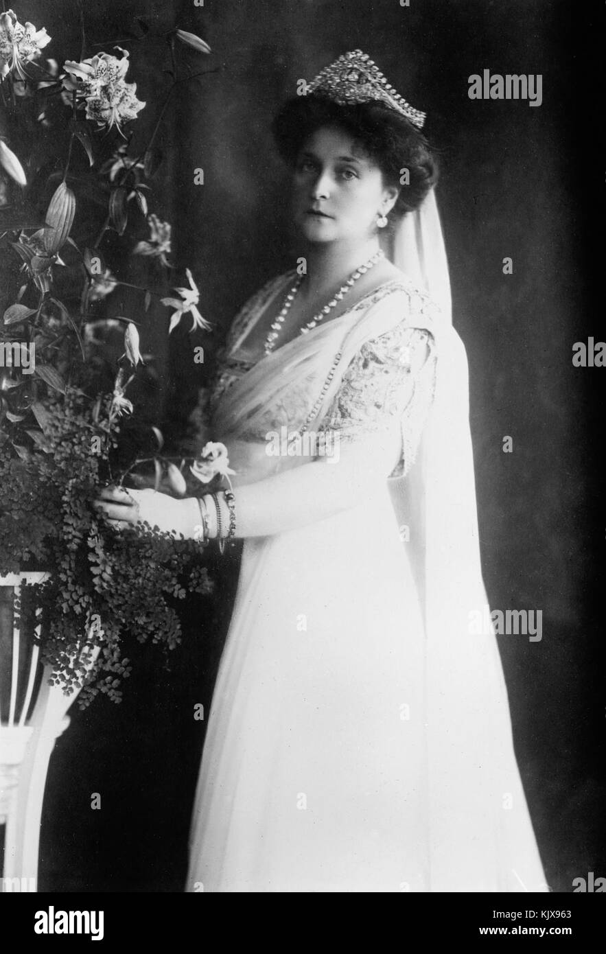 Alexandra Fjodorowna Foto Stock