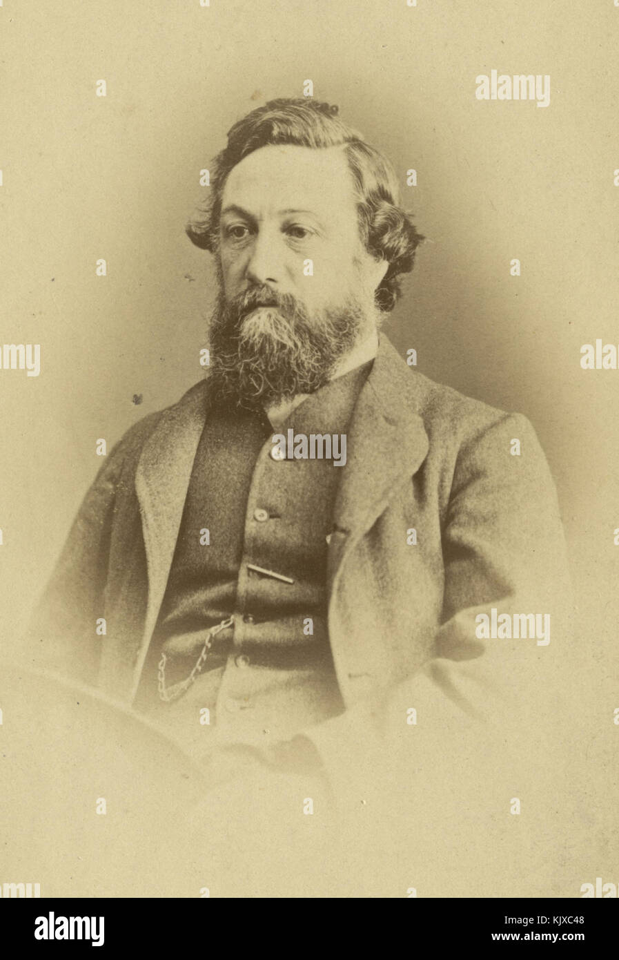 Oswald Curtis Foto Stock