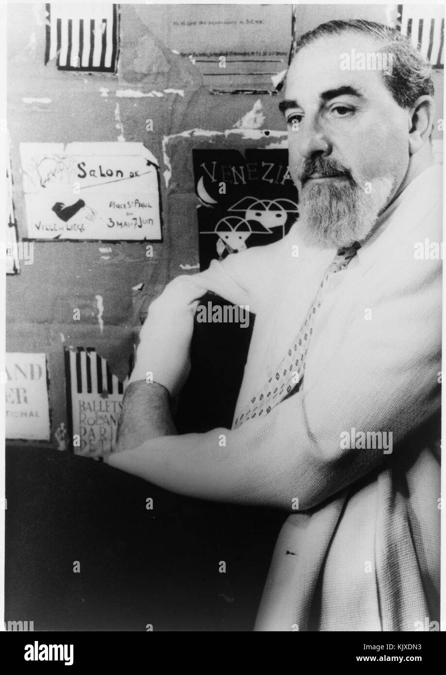 Albert Hirschfeld Foto Stock