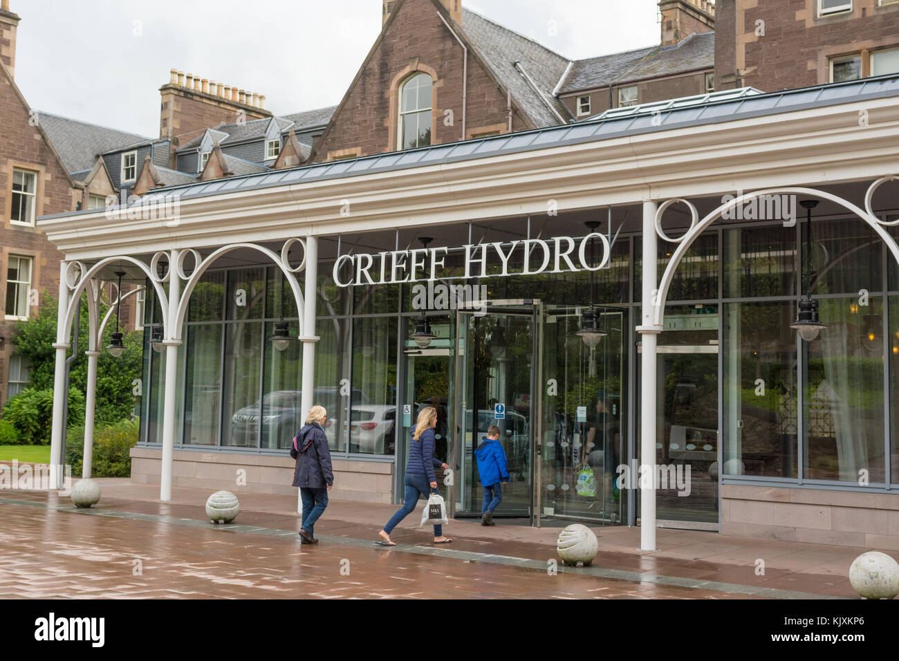 Crieff Hydro Hotel Crieff Scozia, Regno Unito Foto Stock