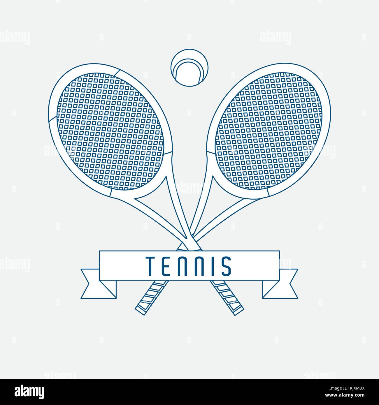 Racchette Da Tennis Immagini Vettoriali Stock Alamy Racchette Da Tennis Immagini Vettoriali Stock Alamy