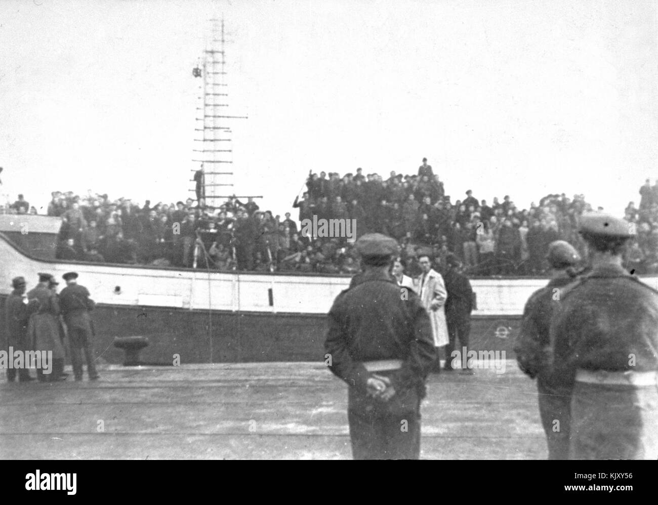 Enzo Sereni nave Foto Stock