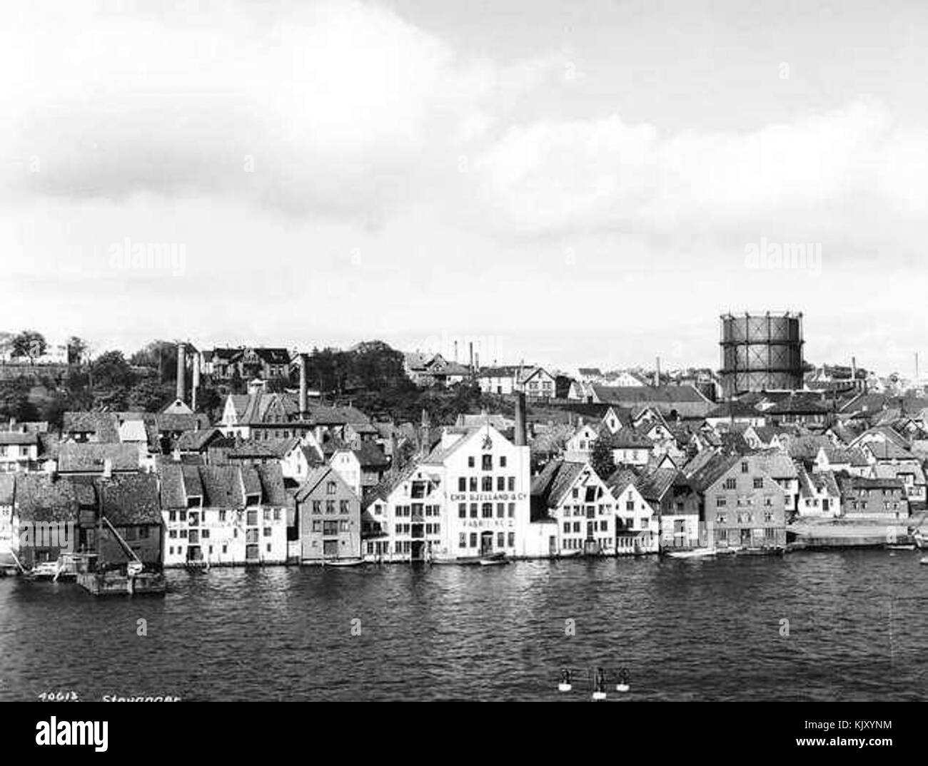 Ho Hermetikkfabrikker Stavanger Foto Stock