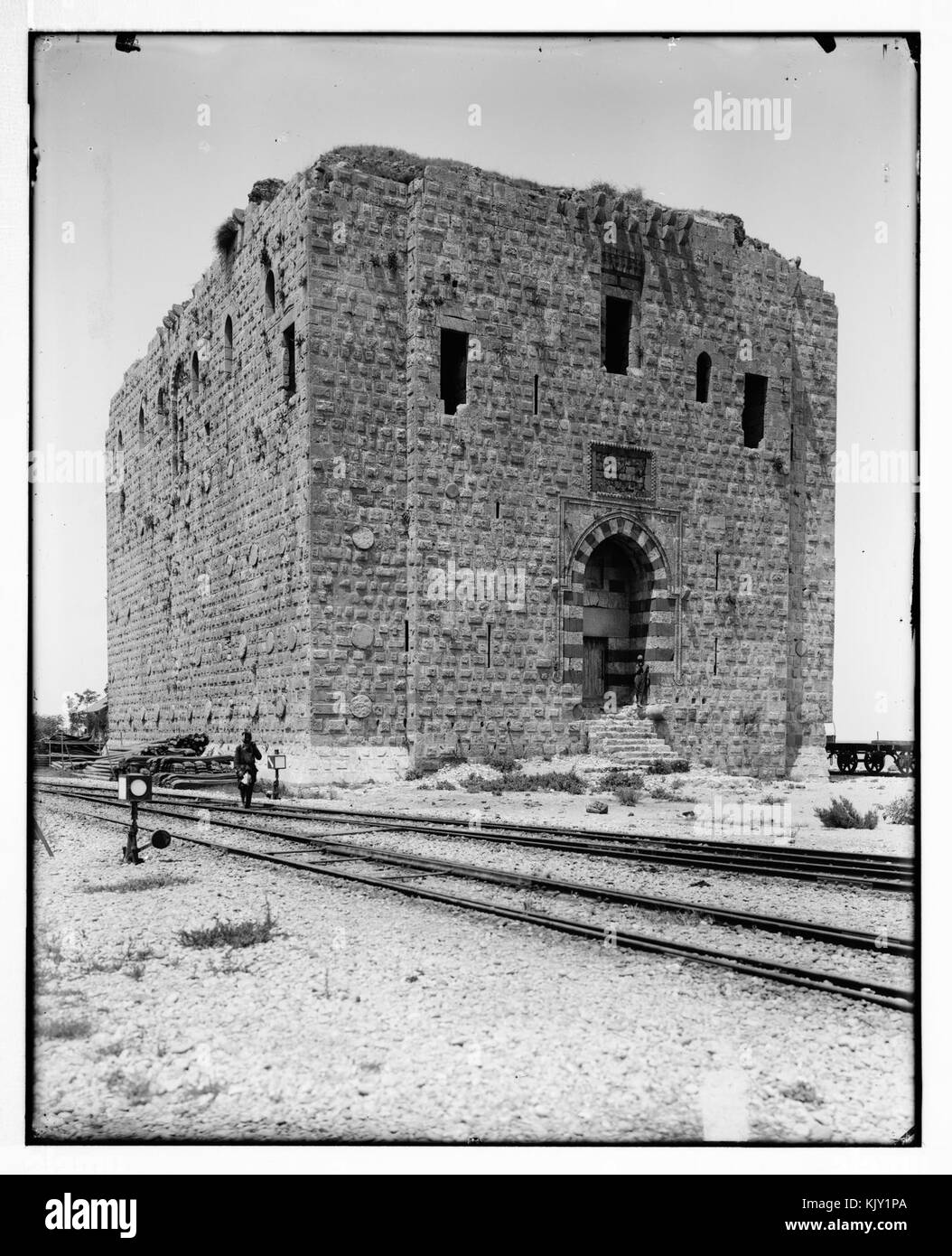 Tripoli torre dei Leoni inediti Foto Stock