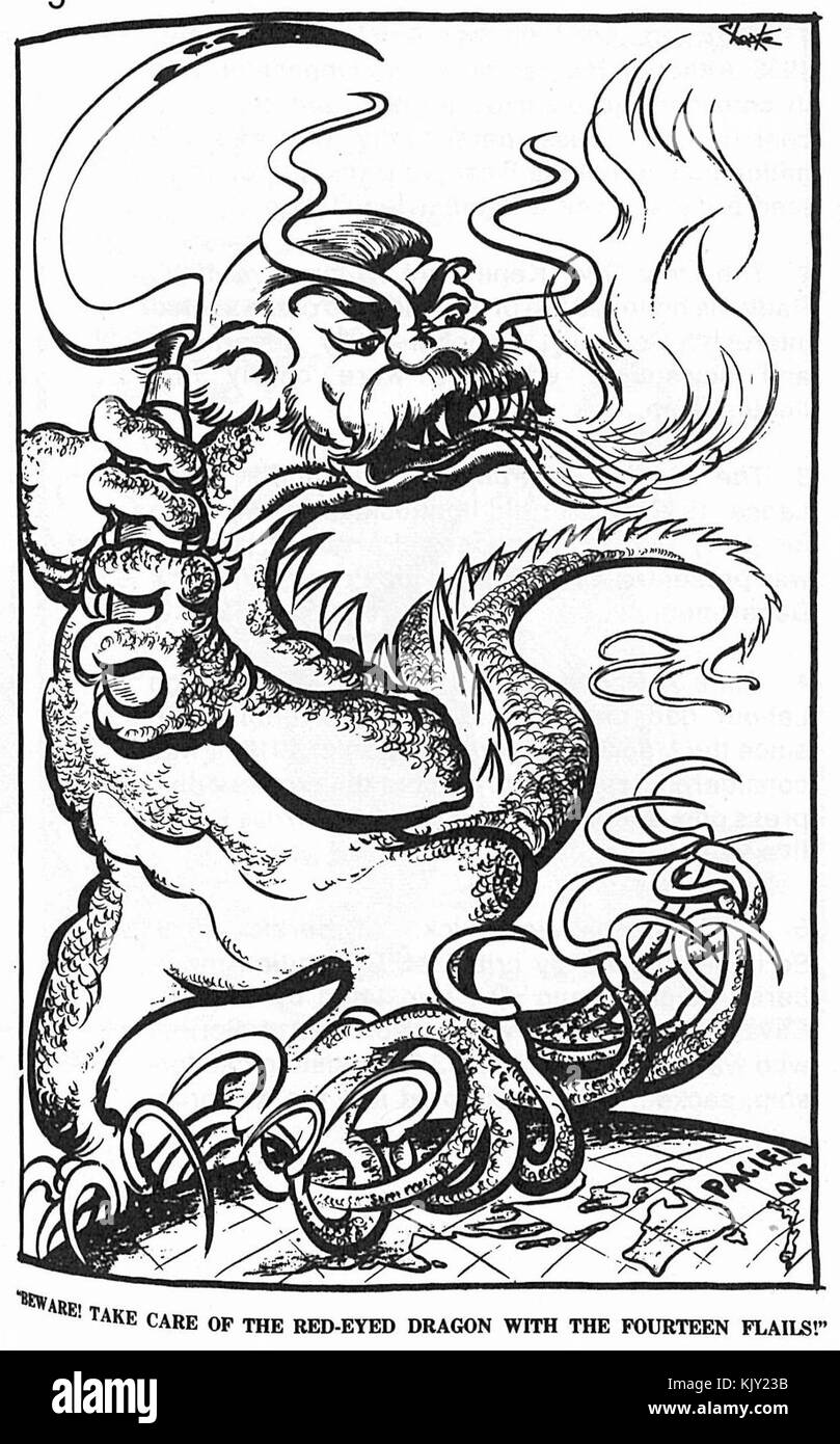 1949 obs chaote red eyed dragon Foto Stock