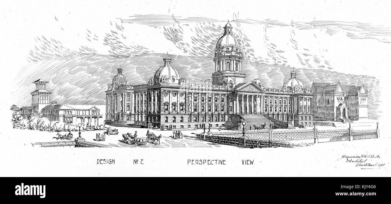 Gli edifici del Parlamento europeo domanda di partecipazione al concorso Foto Stock