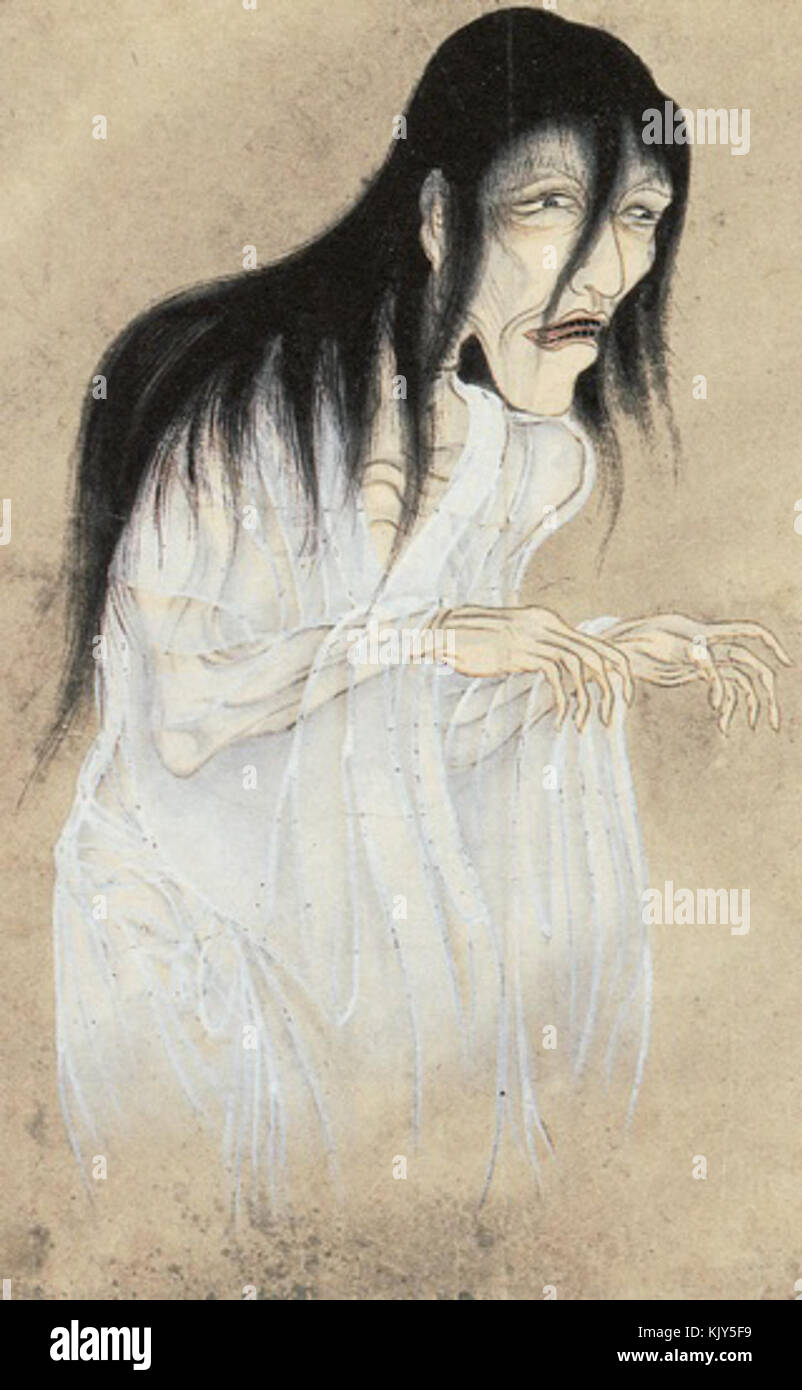 Yurei Suushi Foto Stock