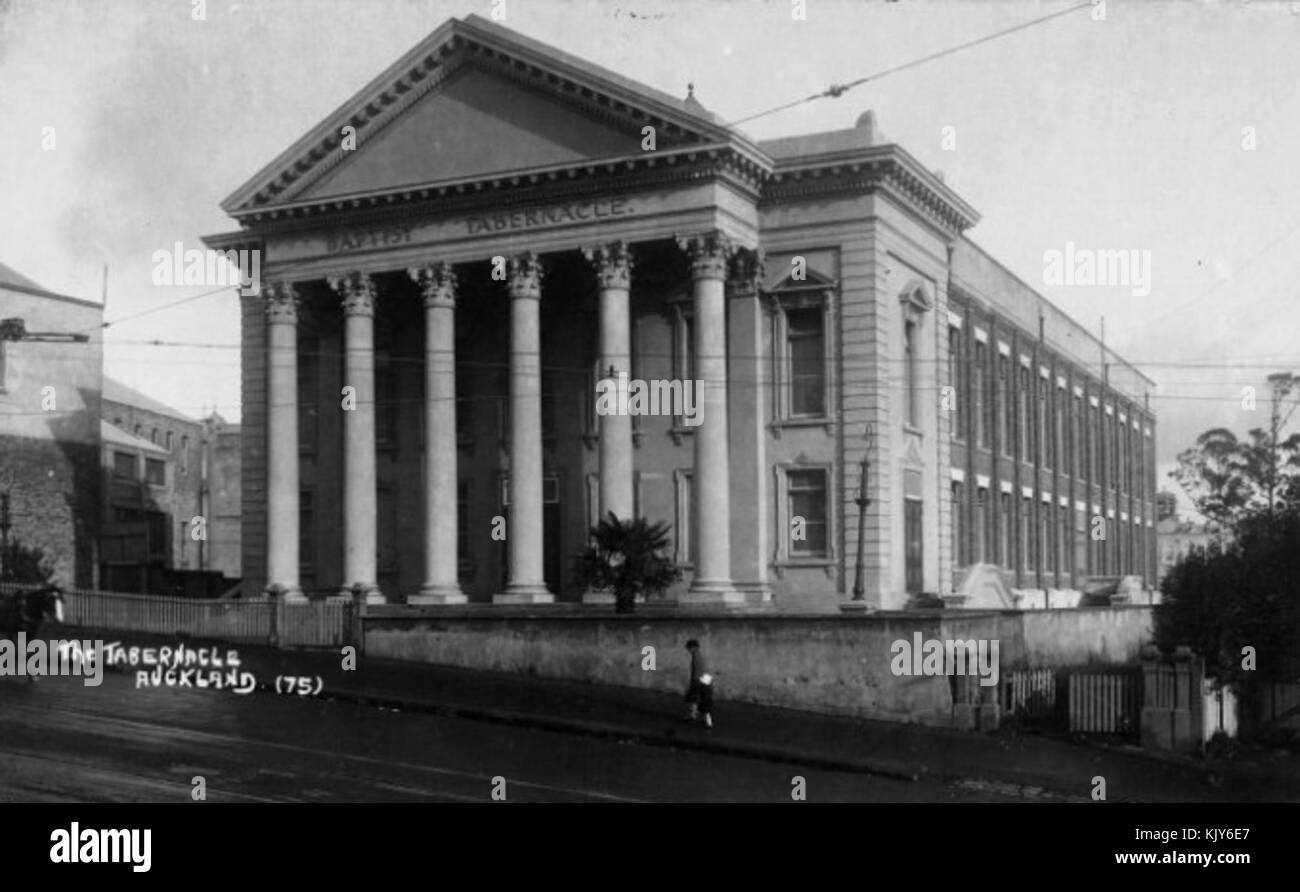 Battista Tabernacolo di Auckland Foto Stock