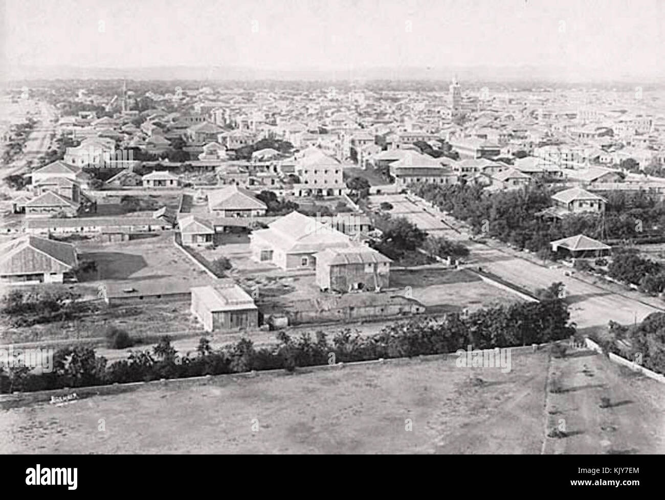 Karachi1889 Foto Stock