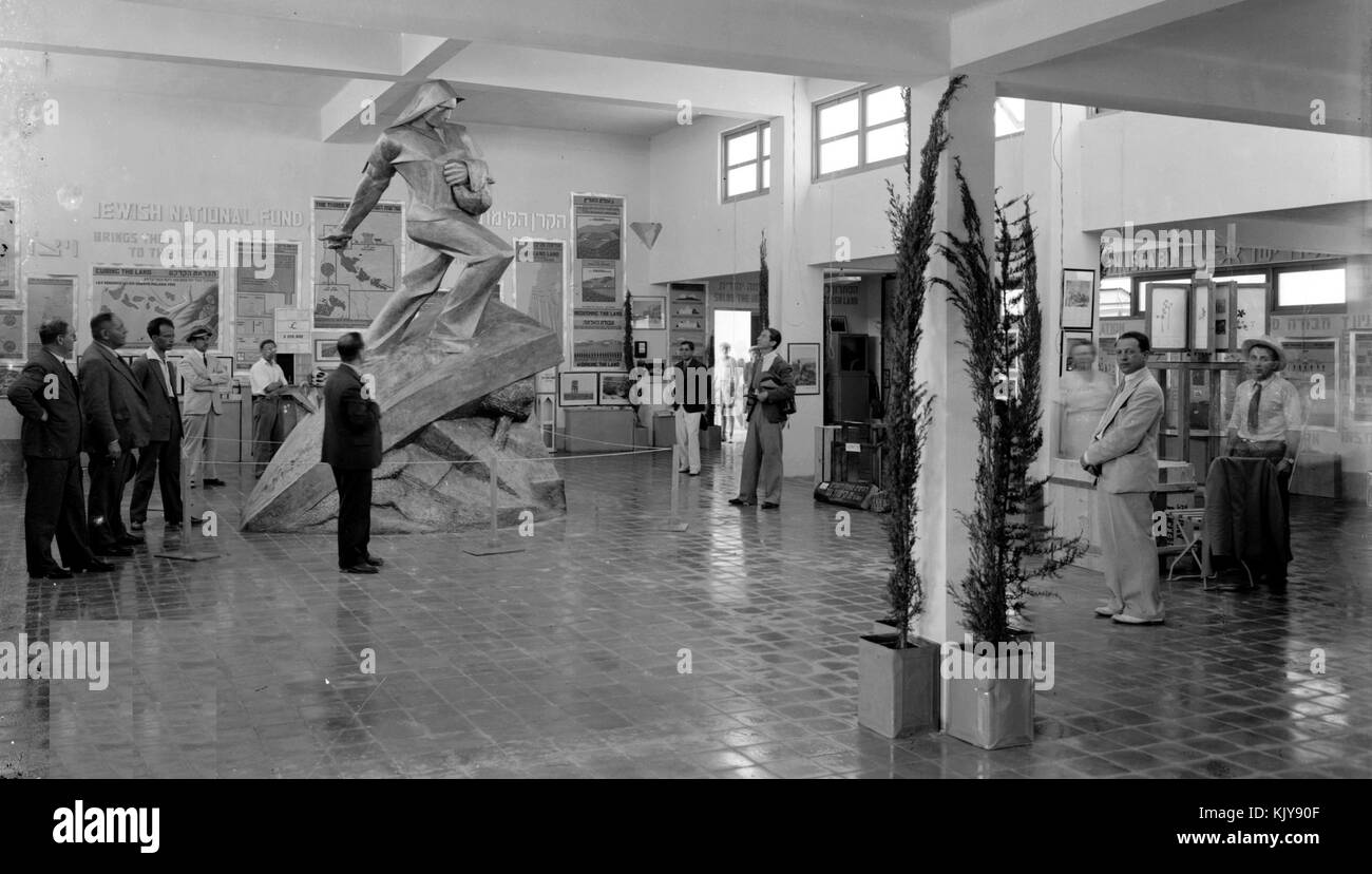 Levant Fair 1934, Tel Aviv. matpc.04806 Foto Stock