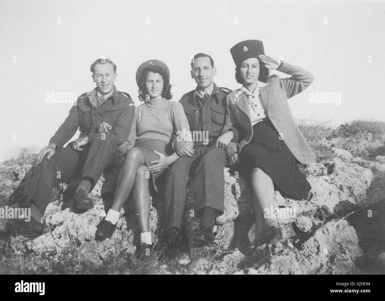 Israele 6917 Wingates Speciale Notte Foto Stock