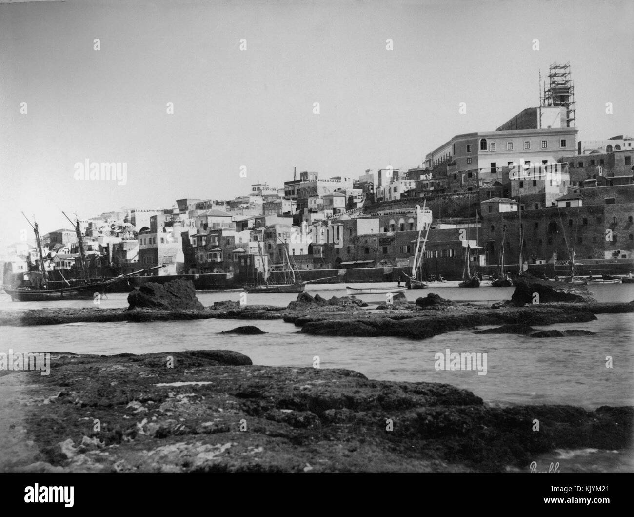 Israele 40704 Tel Aviv Foto Stock