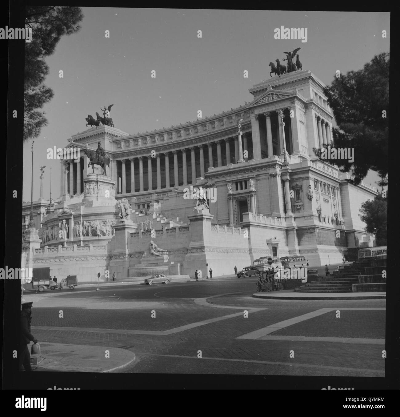 Viktor Emanuel monumentet ho Roma n. nb digifoto 00008 20150123 NB MIT 19895 AFR Foto Stock
