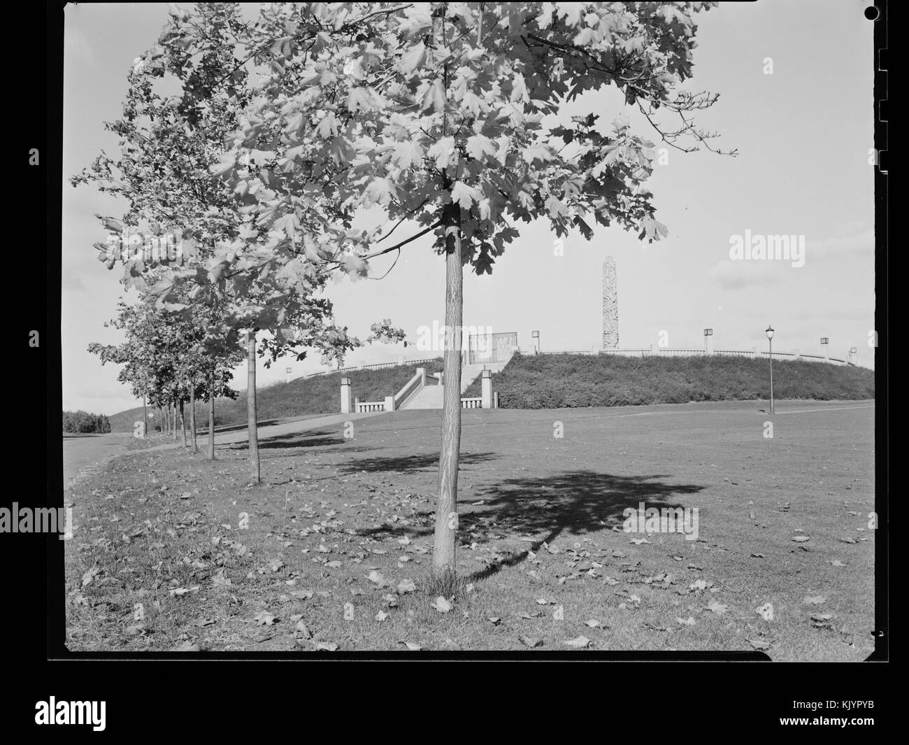 Vigelandsparken n. nb digifoto 20150220 0016 NB MIT 16611 AFR Foto Stock